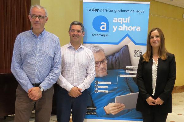 Ayuntamiento y Aqualia presentan en Rota “Smart aqua”, la aplicación más completa para el Servicio Municipal de Aguas